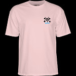 Powell Peralta Youth Rat Bones T-shirt Light Pink