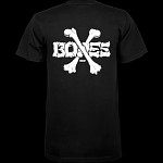 Powell Peralta Cross Bones T-shirt - Black