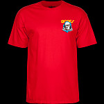 Powell Peralta Ripper YOUTH T-shirt - Red