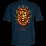 Powell Peralta Salman Agah Lion T-Shirt Navy