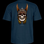 Powell Peralta Andy Anderson Skull T-Shirt - Navy