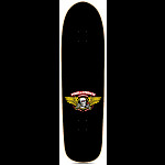 Powell Peralta Rose Bones Skateboard Deck Black - 9.375 x 36.125 Photo ...