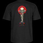 Powell Peralta Tucking Skeleton T-shirt Black