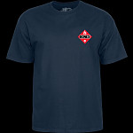 Powell Peralta Flamable Navy T-shirt