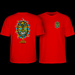 Powell Peralta Nicky Guerrero Mask T-Shirt Red