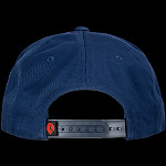 Powell Peralta Winged Ripper Snap Back Cap - Navy