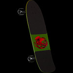 Powell Peralta OG Rat Bones Skateboard Assembly - Olive Green 10.0 265 SPO