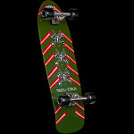 Powell Peralta OG Rat Bones Skateboard Assembly - Olive Green 10.0 265 SPO