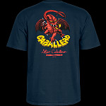 Powell Peralta Steve Caballero Dragon II T-shirt - Navy