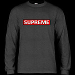 Powell Peralta Supreme L/S Shirt Tweed