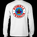 Powell Peralta Supreme L/S T-shirt - White