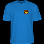 Powell Peralta Steve Saiz Totem T-Shirt Royal Blue