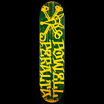 Powell Peralta LIGAMENT Vato Rat 4 Skateboard Deck - 7.88 x 31.67