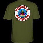 Powell Peralta Supreme T-Shirt Military Green