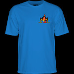 Powell Peralta Bucky Lasek Stadium T-Shirt Royal Blue