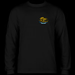 Powell Peralta Oval Dragon YOUTH L/S - Black