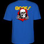 Powell Peralta Ripper Youth T-Shirt Royal Blue
