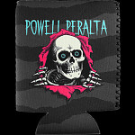 Powell Peralta Ripper Boneite Can Cooler - Black/Pink