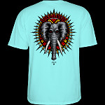 Powell Peralta Vallely Elephant T-shirt Celadon