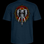 Powell Peralta Vallely Elephant T-shirt Navy