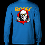 Powell Peralta Ripper L/S T-shirt - Royal Blue