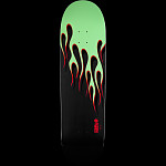 Powell Peralta Hot Rod Flames Skateboard Deck - 9.375 x 33.875