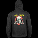 Powell Peralta Ripper Hooded Sweatshirt Charcoal
