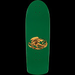 Powell Peralta McGill Skull and Snake Skateboard Deck Green - 10 x 30.125