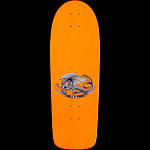Powell Peralta Gelfand Ollie Tank Skateboard Deck Orange - 10 x 30