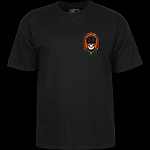 Powell Peralta Kelvin Hoefler Skull T-Shirt Black