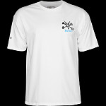 Powell Peralta Rat Bones YOUTH T-shirt - White