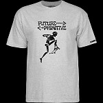 Powell Peralta Future Primitive T-Shirt Athletic Heather