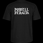 Powell Peralta PPP Burst T-shirt Black