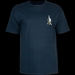 Powell Peralta Skull & Sword T-shirt - Navy