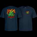 Powell Peralta Steve Caballero Street Dragon T-shirt - Navy