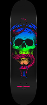 Powell Peralta McGill Skull & Snake Skateboard Green Fade - Shape 244 K20 - 8.5 x 32.08