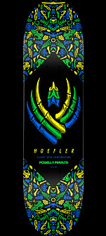 Powell Peralta Pro Kelvin Hoefler Bones FLIGHT® Skateboard Deck Shape 247 - 8 x 31.45