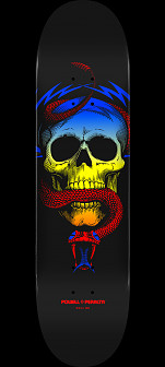 Powell Peralta McGill Skull & Snake Skateboard Yellow Fade - Shape 247 - 8 x 31.45