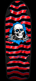 Powell Peralta OG Ripper Reissue Skateboard Deck Red Foil - 10 x 30