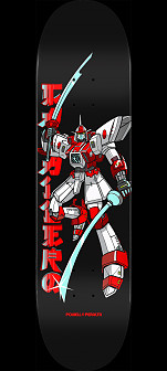 Powell Peralta Steve Caballero Gundam Skateboard Deck Black - Shape 244 - K20 8.5 X 32.08