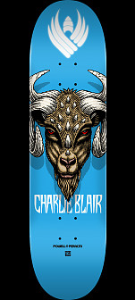 Powell Peralta Pro Charlie Blair Goat 2 Flight® Skateboard Deck - Shape 243 - 8.25 x 31.95