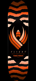 Powell Peralta Safari FLIGHT® Skateboard Deck Orange - 8.5 x 32.08