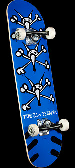 Powell Peralta Vato Rats Royal Blue Birch Complete Skateboard - 242 K20 - 8 x 31.45