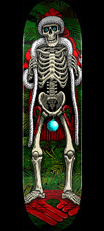 Powell Peralta Holiday 22 Jingle Ball Skateboard Deck - Shape 249 - 8.5 x 32.080