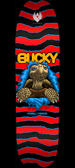 Powell Peralta Pro Bucky Lasek Tortoise 2 Flight® Skateboard Deck - Shape 297 K21 - 8.62 x 32.2