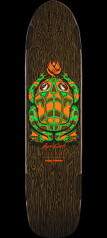 Powell Peralta Pro Byron Essert Mini Frog Flight Skateboard Deck - Shape 306 - 9.0 x 37.38