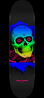 Powell Peralta Ripper Skateboard Deck Green Fade - Shape 242 - 8 x 31.45