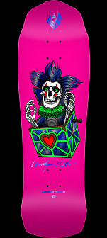 Powell Peralta Pro Chris Hiett Skull FLIGHT Skateboard Deck - 9.5 x 31.13