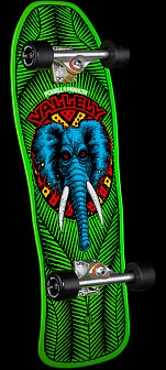 Powell Peralta Vallely Elephant 07 Skateboard Assembly Lime - 10.0 163 SP3