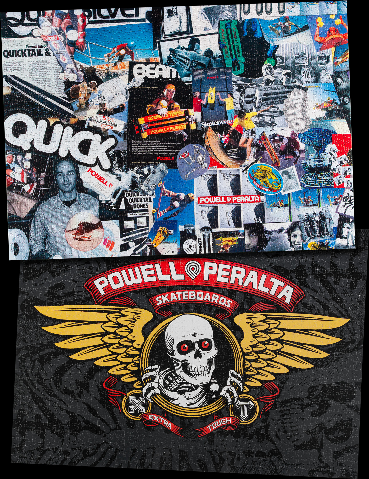 Powell Peralta Puzzle OG Collage 1976-1980 - Powell-Peralta®